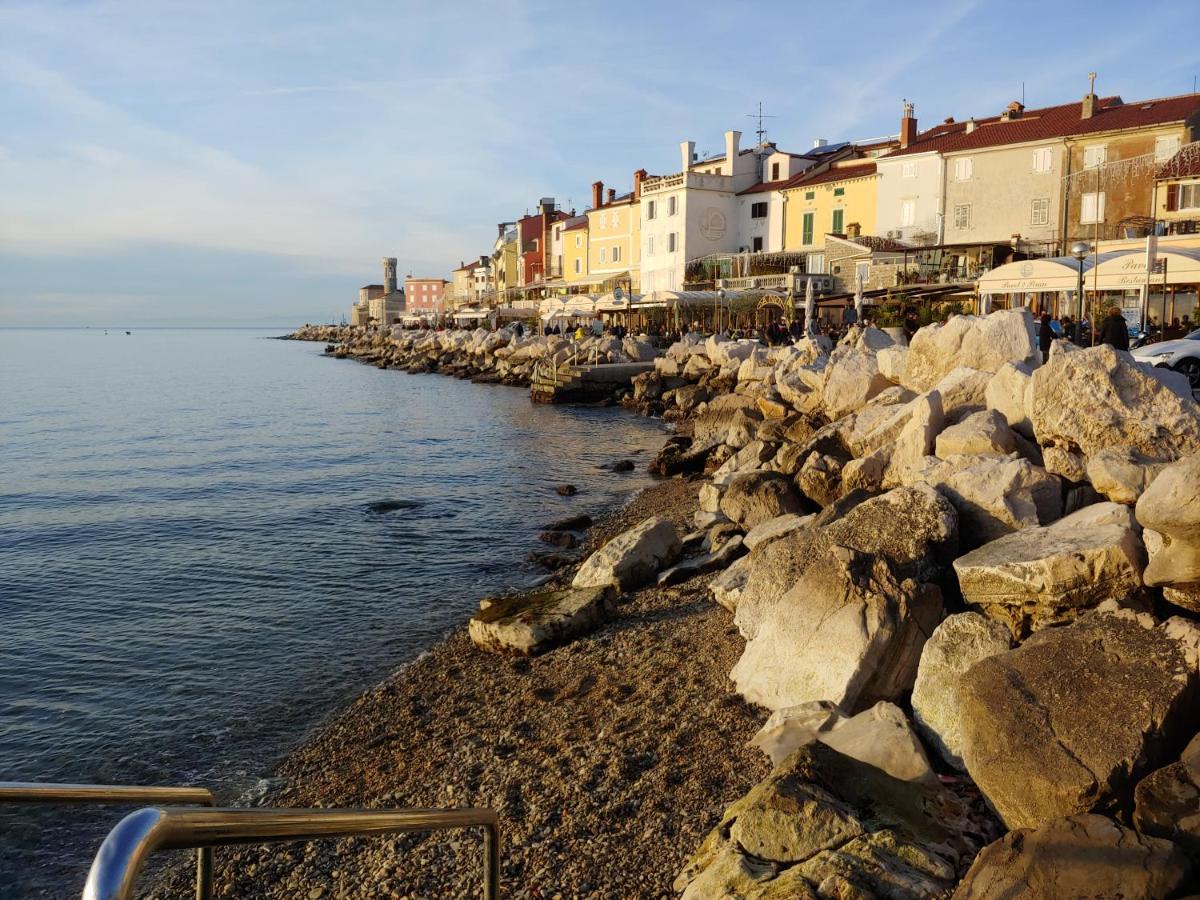 3Papige Apartment Piran Exterior photo